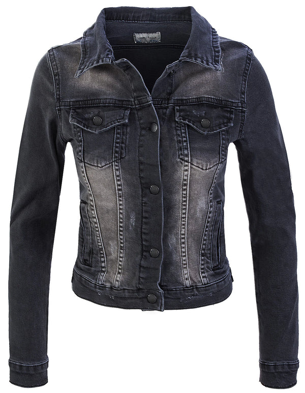 Rock Creek Damen Jeansjacke Denim D-401