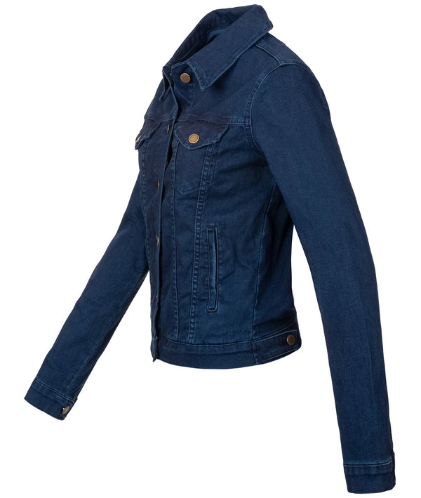 Rock Creek Damen Jeansjacke Denim D-401