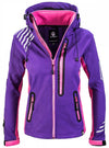 Rock Creek Damen Softshell Jacke mit Kapuze D-402