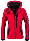 Rock Creek Damen Softshell Jacke mit Kapuze D-402