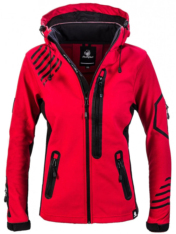 Rock Creek Damen Softshell Jacke mit Kapuze D-402