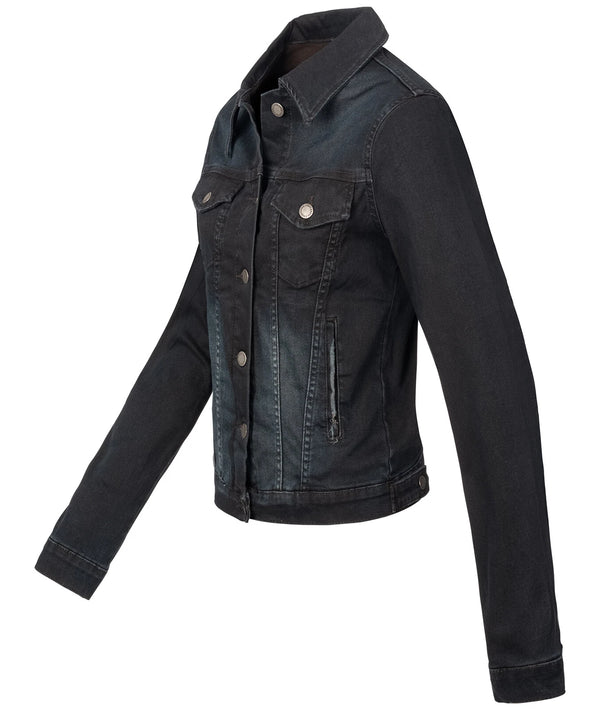 Rock Creek Damen Jeansjacke Denim D-401