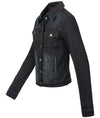 Rock Creek Damen Jeansjacke Denim D-401