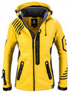 Rock Creek Damen Softshell Jacke mit Kapuze D-402