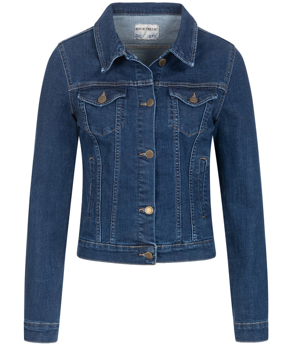 Rock Creek Damen Jeansjacke Denim D-401
