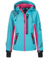 Rock Creek Damen Softshell Jacke mit Kapuze D-402