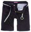 Rock Creek Herren Chino Shorts mit Gürtel RC-2133