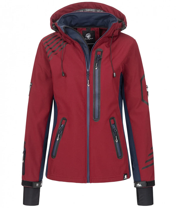 Rock Creek Damen Softshell Jacke mit Kapuze D-402