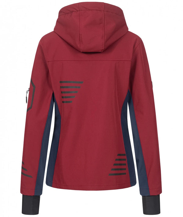 Rock Creek Damen Softshell Jacke mit Kapuze D-402