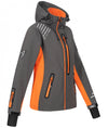 Rock Creek Damen Softshell Jacke mit Kapuze D-402