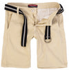 Rock Creek Herren Chino Shorts mit Gürtel RC-2133