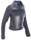 Rock Creek Damen Jeansjacke Denim D-401