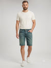 Rock Creek Herren Jeans Shorts Blau-Grün RC-2448