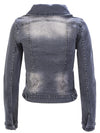 Rock Creek Damen Jeansjacke Denim D-401