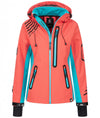 Rock Creek Damen Softshell Jacke mit Kapuze D-402