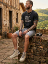 Rock Creek Herren Jeans Shorts Grau RC-2451