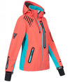 Rock Creek Damen Softshell Jacke mit Kapuze D-402