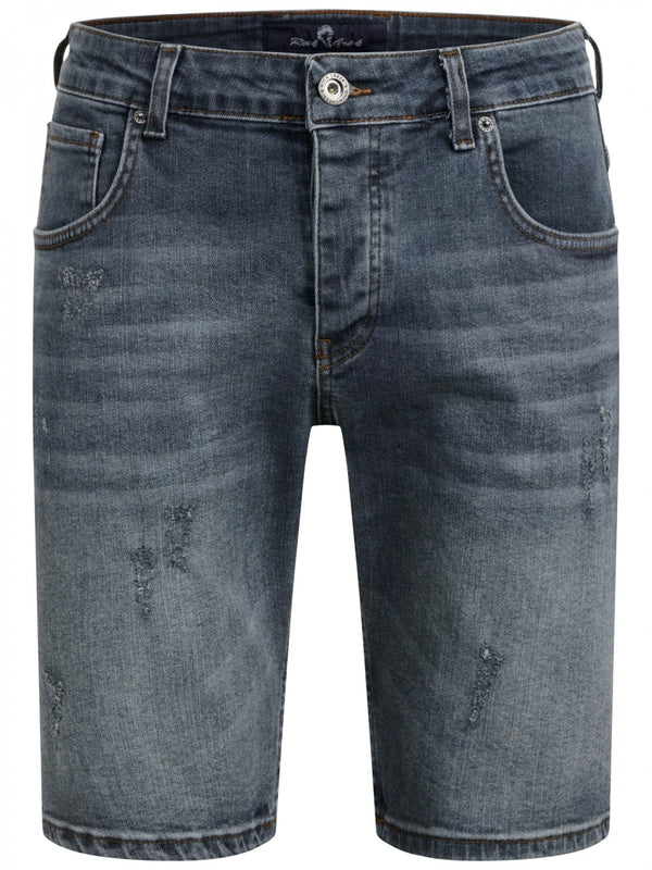 Rock Creek Herren Jeans Shorts Dunkelblau RC-2447