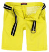 Rock Creek Herren Chino Shorts mit Gürtel RC-2133
