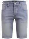 Rock Creek Herren Jeans Shorts Grau RC-2451