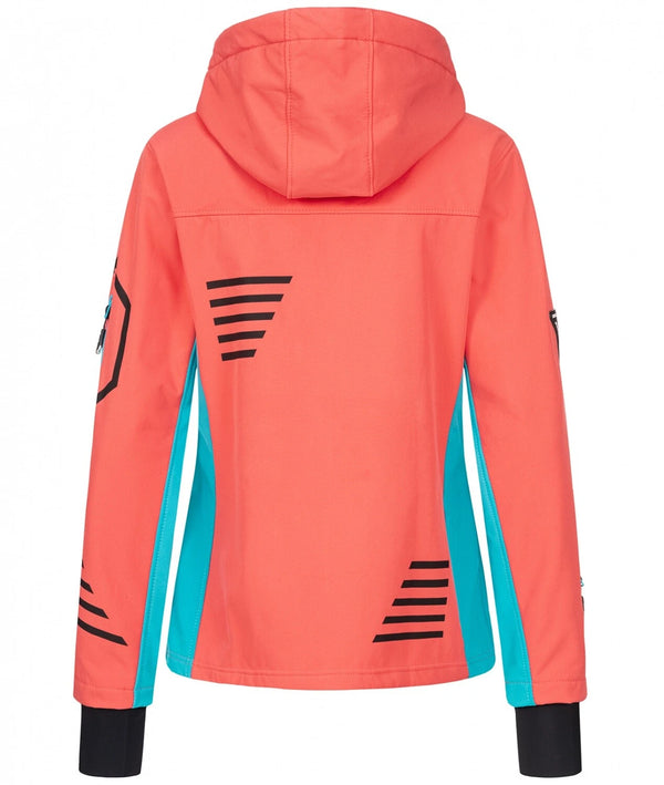 Rock Creek Damen Softshell Jacke mit Kapuze D-402