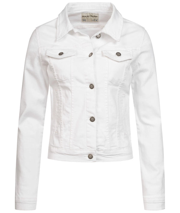 Rock Creek Damen Jeansjacke Denim D-401