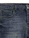Rock Creek Herren Jeans Shorts Dunkelblau RC-2447
