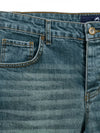 Rock Creek Herren Jeans Shorts Blau-Grün RC-2448