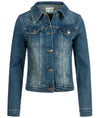 Rock Creek Damen Jeansjacke Denim D-401