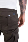 Rock Creek Herren Cargo Hose Chino Outdoorhose H-179