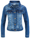 Rock Creek Damen Jeansjacke Denim D-401