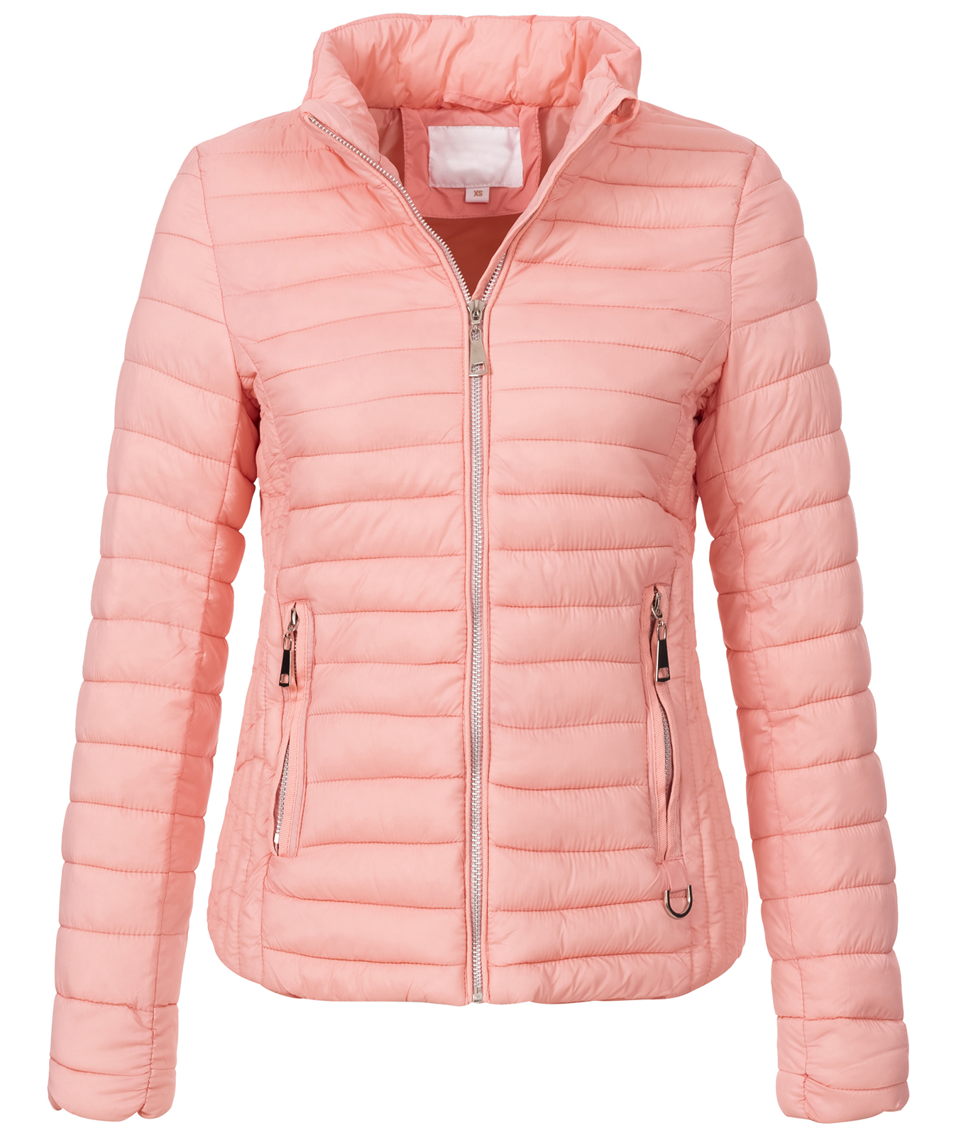 Damen Jacke Steppjacke Übergangsjacke gesteppt Leicht Outdoorjacke D ...