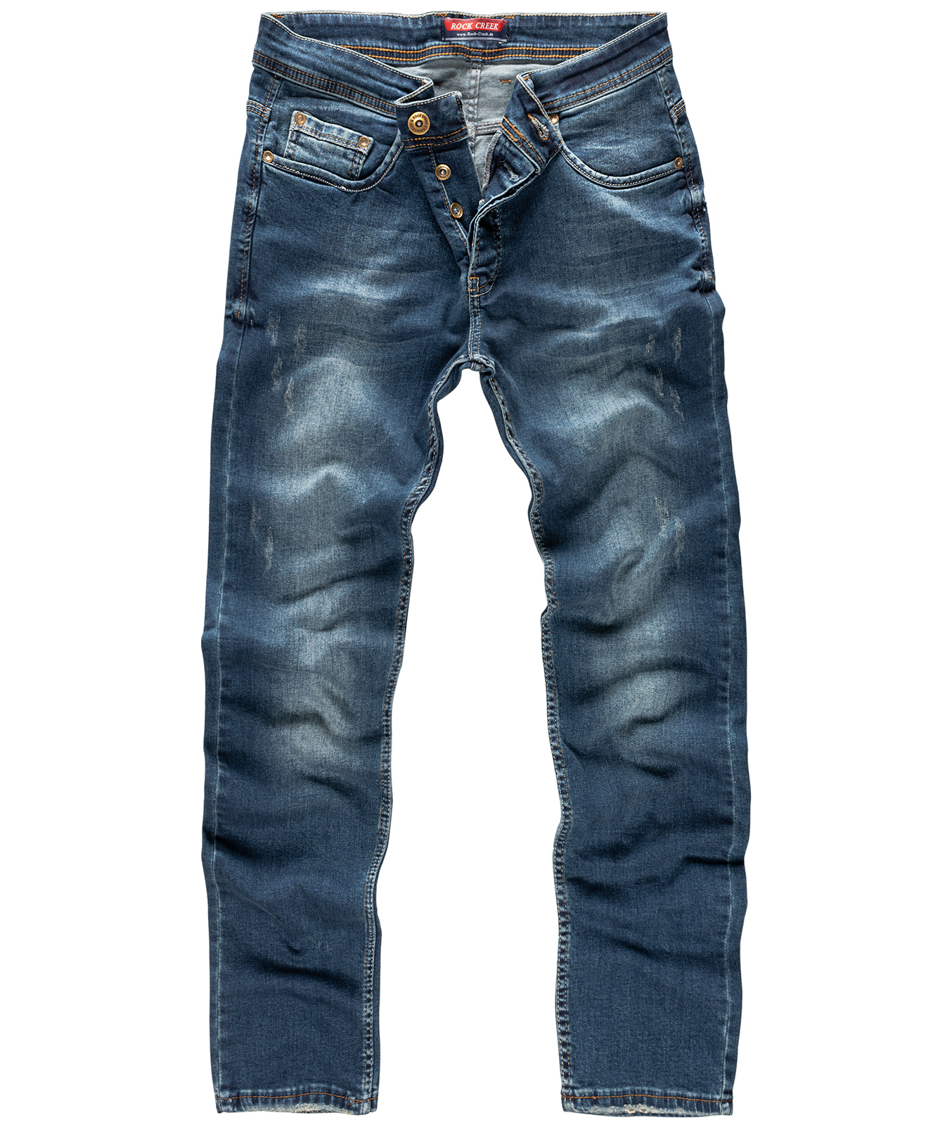 Mens Jeans Pants Rock Creek Designer Denim Jeans Pants Mens Trousers ...